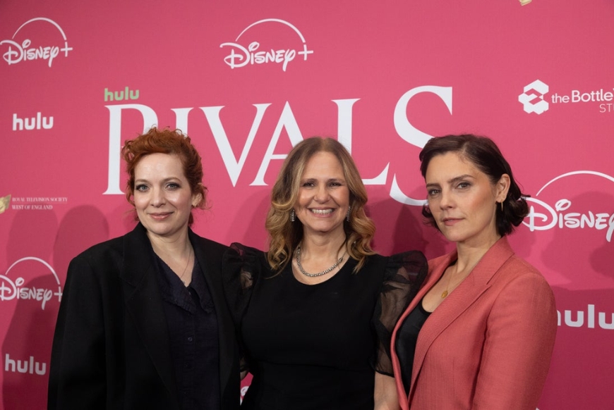 Rivals season 2 cast at The Everyman Bristol